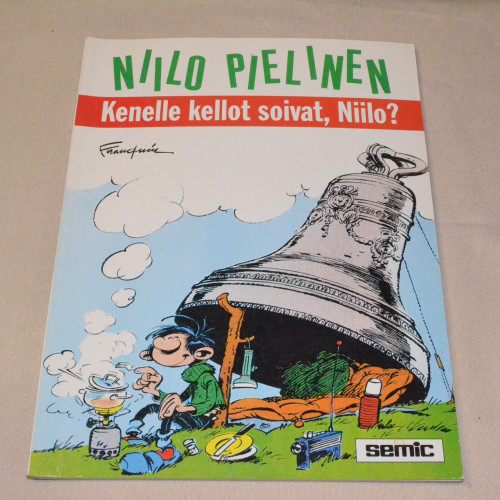 Niilo Pielinen 14 Kenelle kellot soivat, Niilo?